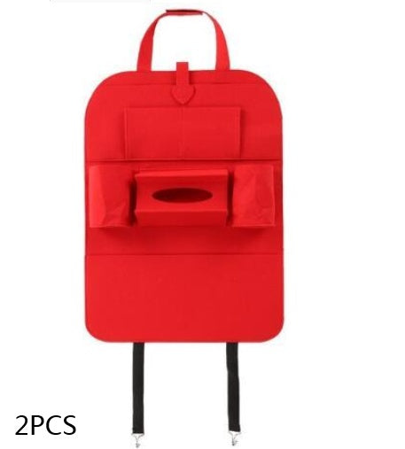 Multi-Purpose Auto Seat Organizer Bag Vibrant Vaults