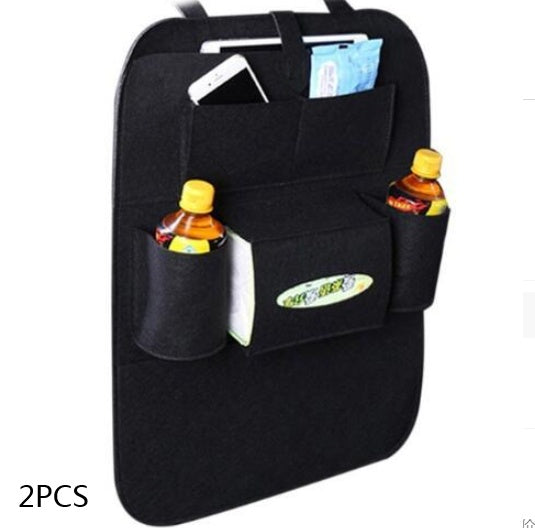 Multi-Purpose Auto Seat Organizer Bag Vibrant Vaults