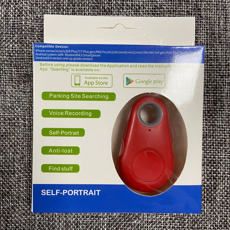 Water Drop Bluetooth-compatible Anti Lost Object Finder Vibrant Vaults