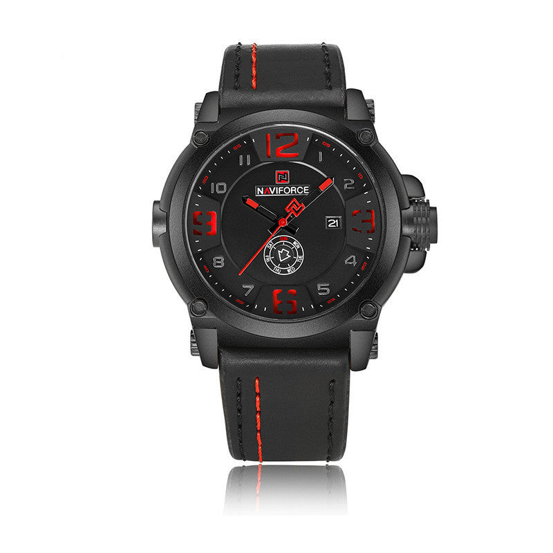 Men's Watches, Calendar Watches, Water Quartz Watches Vibrant Vaults