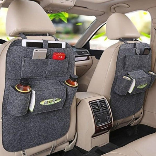 Multi-Purpose Auto Seat Organizer Bag Vibrant Vaults