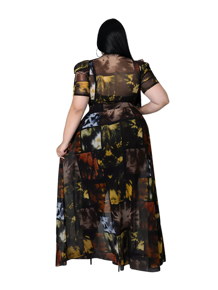 Long Button Up Shirt Dress Women Plus Size Clothing Club Wea Vibrant Vaults