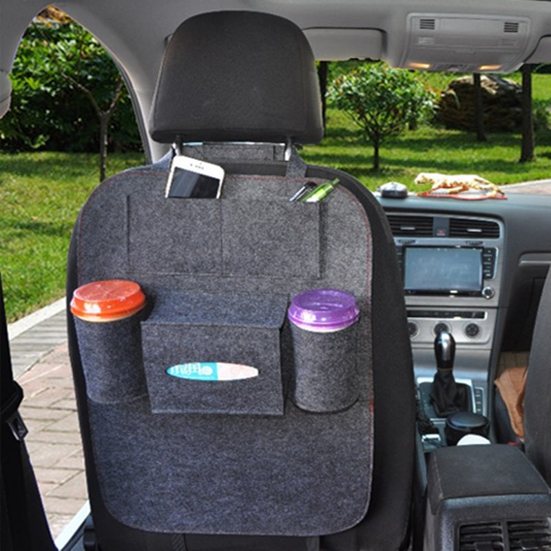 Multi-Purpose Auto Seat Organizer Bag Vibrant Vaults