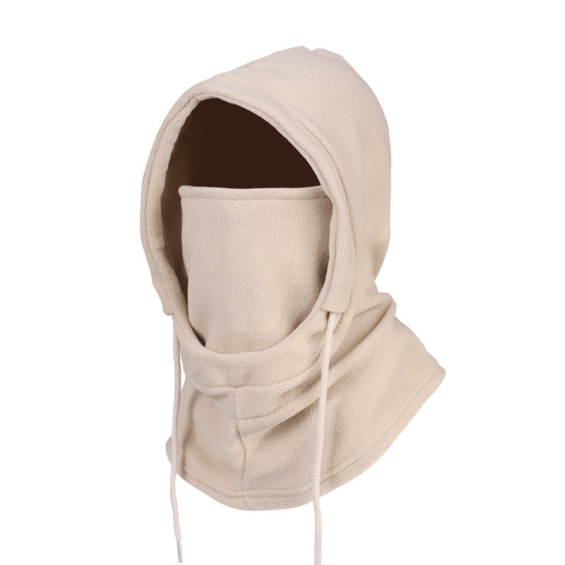 Outdoor Fleece Hat Mountain Bike Riding Windtight Hoods Motorcycle Mask Vibrant Vaults