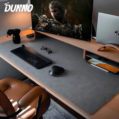 Large Size Gaming Mouse Pad Non-slip Wool Felt Mousepad Office Desk Mat Protector Table Laptop Cushion Keyboard Mat Premium