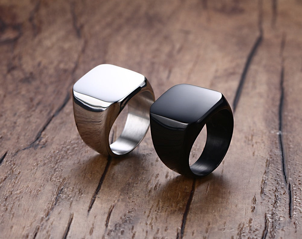 Our Simple Jinshengfeng Jewelry Ring Ring Light  Three Colors RC-294 Personality Vibrant Vaults