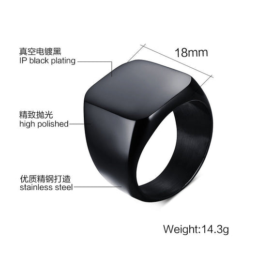 Our Simple Jinshengfeng Jewelry Ring Ring Light  Three Colors RC-294 Personality Vibrant Vaults