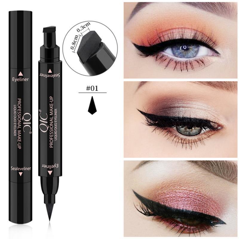 Double-headed wing seal eyeliner Vibrant Vaults