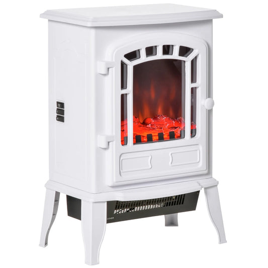 22 "Electric Fireplace, electric heater, Fire Place Heater adjustable temperature, overheat protection, Space Saving