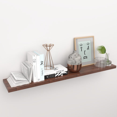 Floating Shelves, 32inch Floating Shelves For Wall Mounted, Wall Shelves For Bathroom, Dining Room, Kitchen, Floating Shelf For Books, Storage, Room Decor Vibrant Vaults