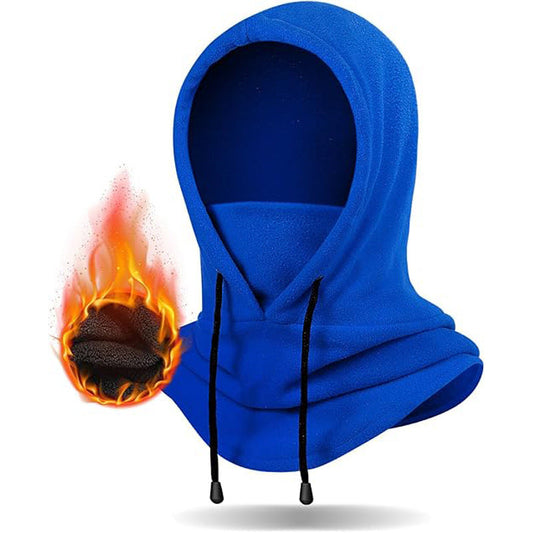 Outdoor Fleece Hat Mountain Bike Riding Windtight Hoods Motorcycle Mask Vibrant Vaults