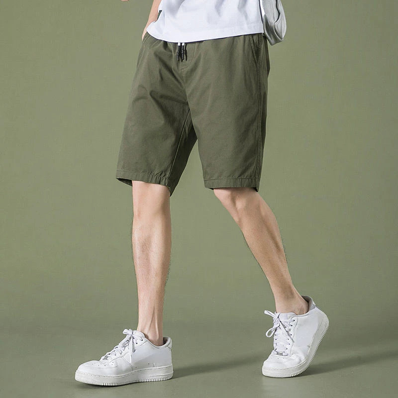 Bermuda Mens Cargo Shorts Solid Big and Tall Harajuku Loose Short Pants for Men Jorts New In Strech Summer Designer Comfortable