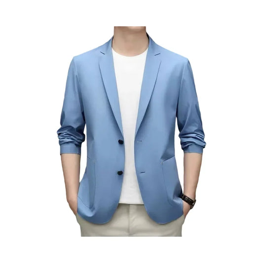 3856 Summer Korean suit set, men's temperament, formal attire, autumn and winter suit, customized for professional wear