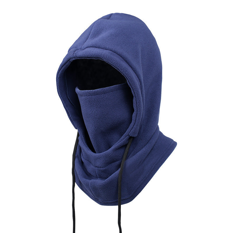 Outdoor Fleece Hat Mountain Bike Riding Windtight Hoods Motorcycle Mask Vibrant Vaults
