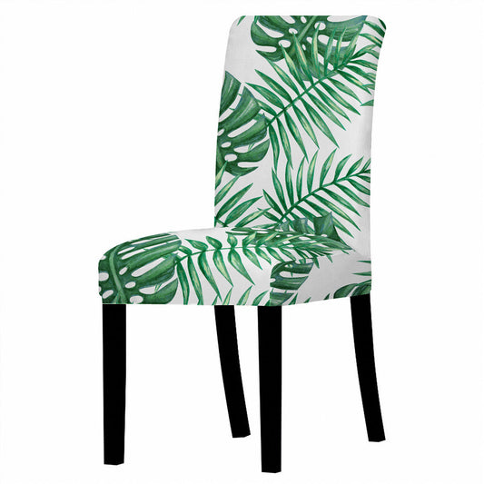 Home Dining Table Printing Stretch Chair Cover Vibrant Vaults