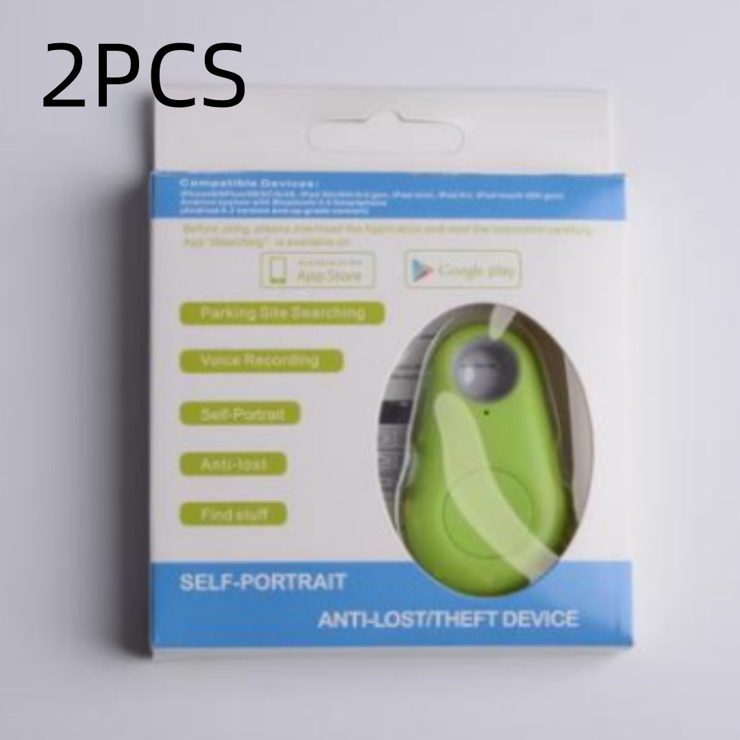 Water Drop Bluetooth-compatible Anti Lost Object Finder Vibrant Vaults