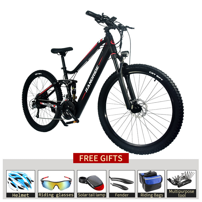 Electric Bike Off-Road Bicycle Aluminum Alloy Electric Mountain