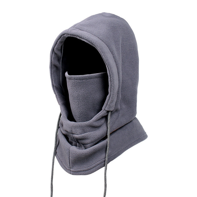 Outdoor Fleece Hat Mountain Bike Riding Windtight Hoods Motorcycle Mask Vibrant Vaults