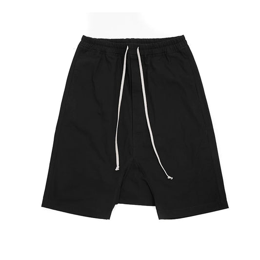 NIGO FHDX Dark Ro Style Low Crotch Shorts Rivets Workwear Style High Street Hip Hop Casual Shorts Harem Trousers #NGTOP11271