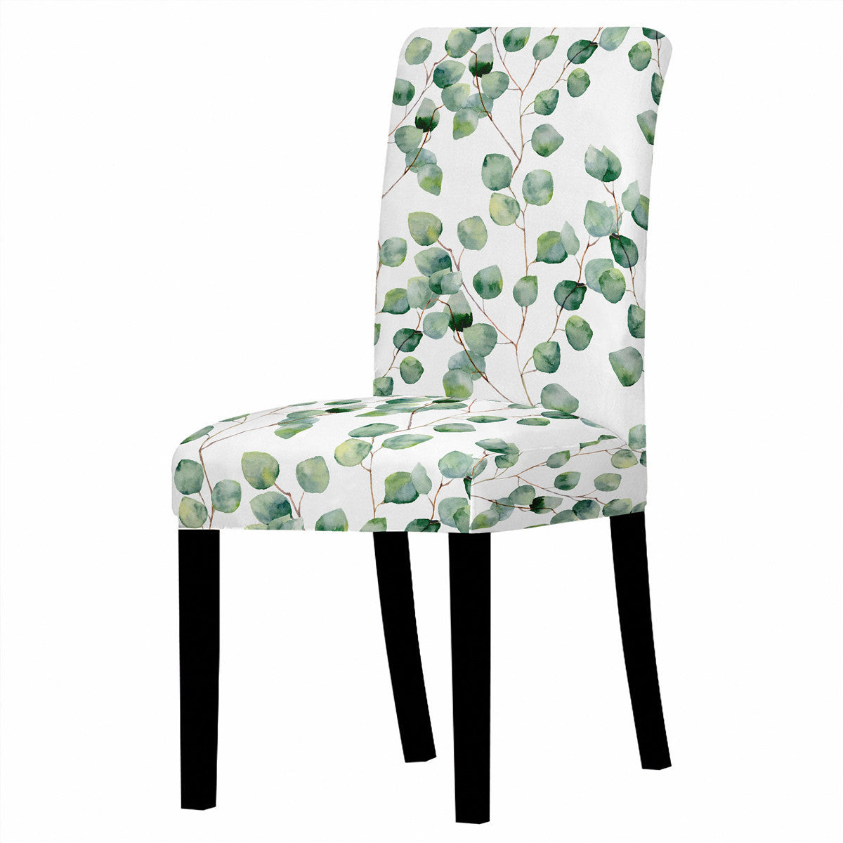 Home Dining Table Printing Stretch Chair Cover Vibrant Vaults