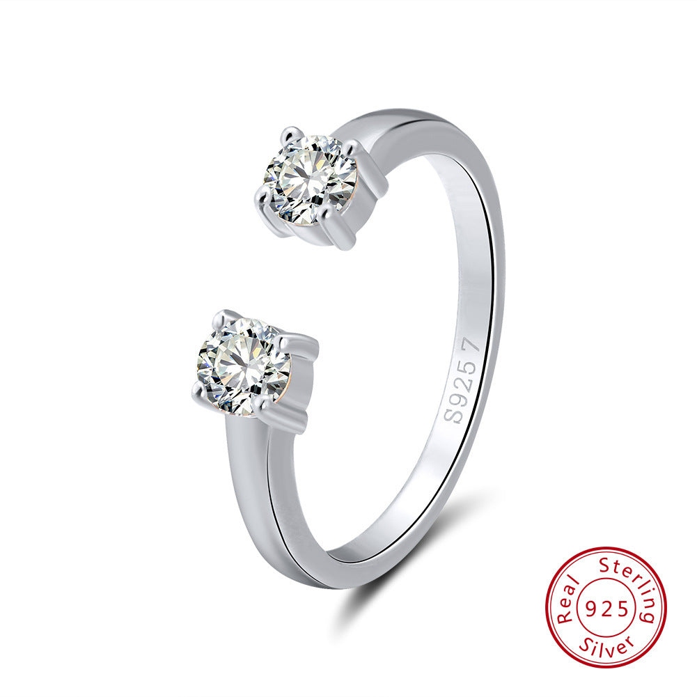 Sterling Silver Temperament Ring Vibrant Vaults