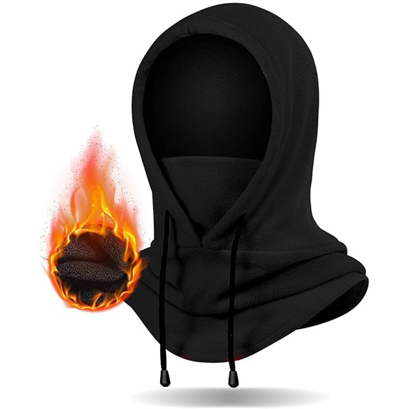 Outdoor Fleece Hat Mountain Bike Riding Windtight Hoods Motorcycle Mask Vibrant Vaults