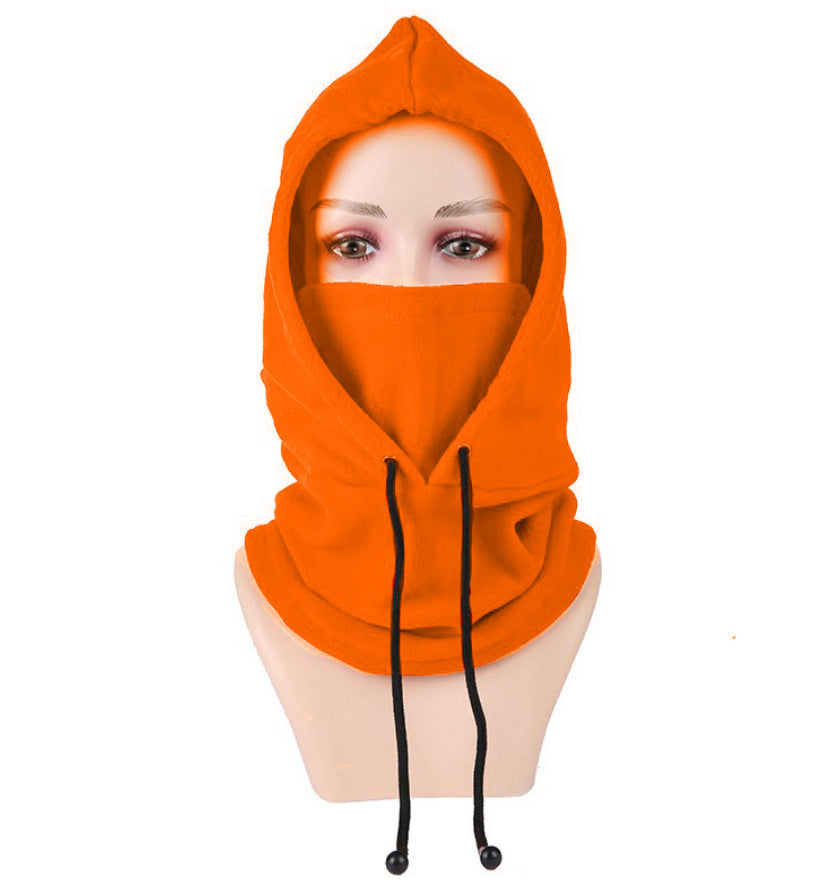 Outdoor Fleece Hat Mountain Bike Riding Windtight Hoods Motorcycle Mask Vibrant Vaults