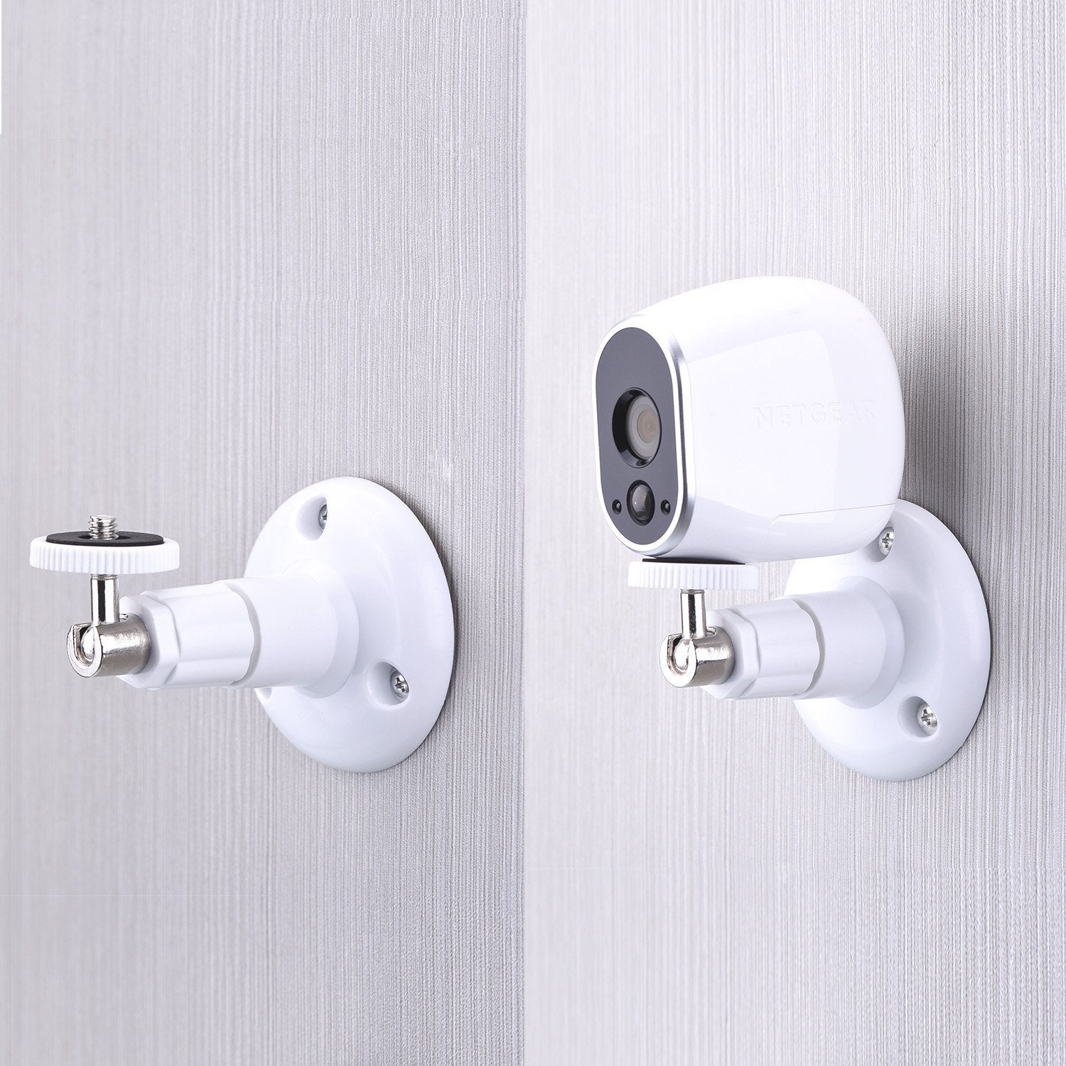 Surveillance Camera Gimbal Bracket Hoisting Vibrant Vaults