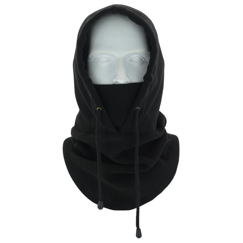 Outdoor Fleece Hat Mountain Bike Riding Windtight Hoods Motorcycle Mask Vibrant Vaults