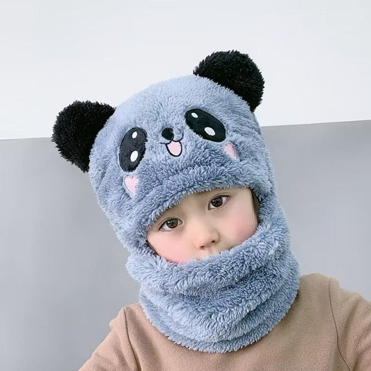 Boys' Autumn Winter Hat Scarf Vibrant Vaults