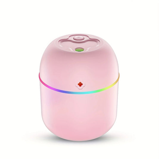 Aromatherapy machine with USB humidifier, suitable for humidifiers in bedrooms, living rooms, desks, and ambient lighting Vibrant Vaults