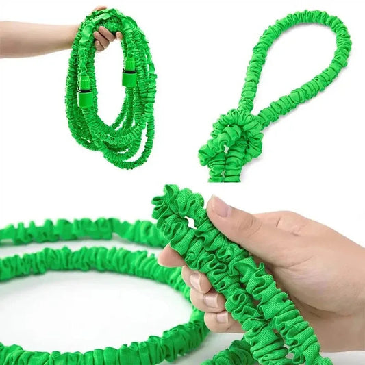 25FT-200FT Garden Hose Expandable Magic Water Pipes Home Garden Daily Watering Tools High-Pressure Car Wash Cleaning Water Gun Vibrant Vaults