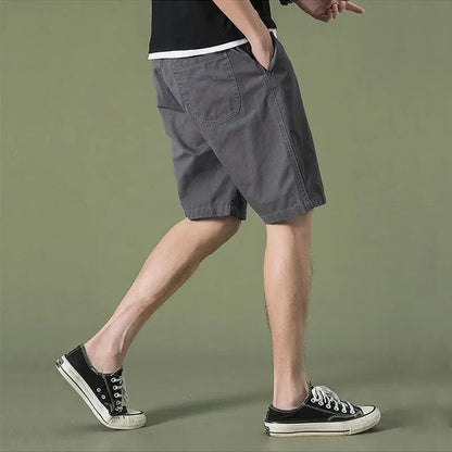 Bermuda Mens Cargo Shorts Solid Big and Tall Harajuku Loose Short Pants for Men Jorts New In Strech Summer Designer Comfortable