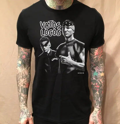 Vatos Locos 2 0 Black T Shirt