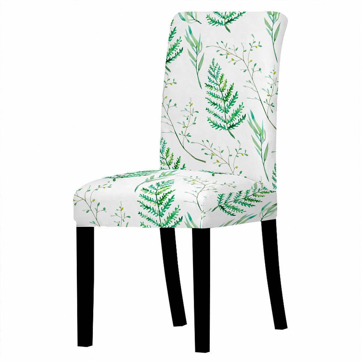 Home Dining Table Printing Stretch Chair Cover Vibrant Vaults
