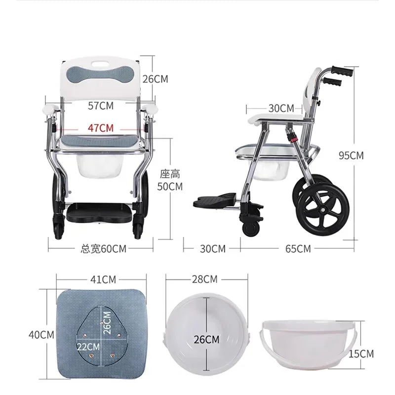 Chair Comfortable Sitting Adult Bath Foot Stool Shower Bathroom Use Tabouret Pliant Portable Squatty Potty Bathhouse Senior Asen