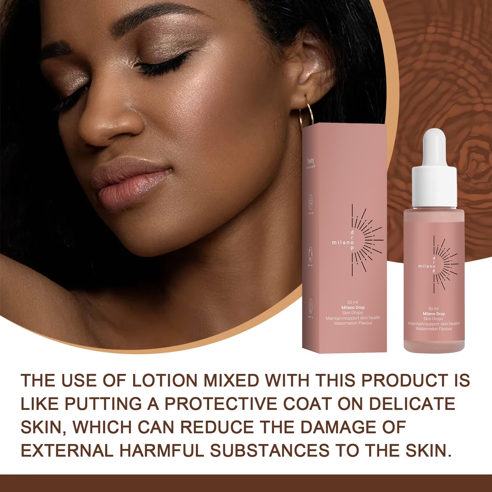 Tanning Face Serum Face Body Tanning Bed Outdoor Fine Line Repair Skin Serum Dark Bronzer Self Tanning Serum Drops Vibrant Vaults