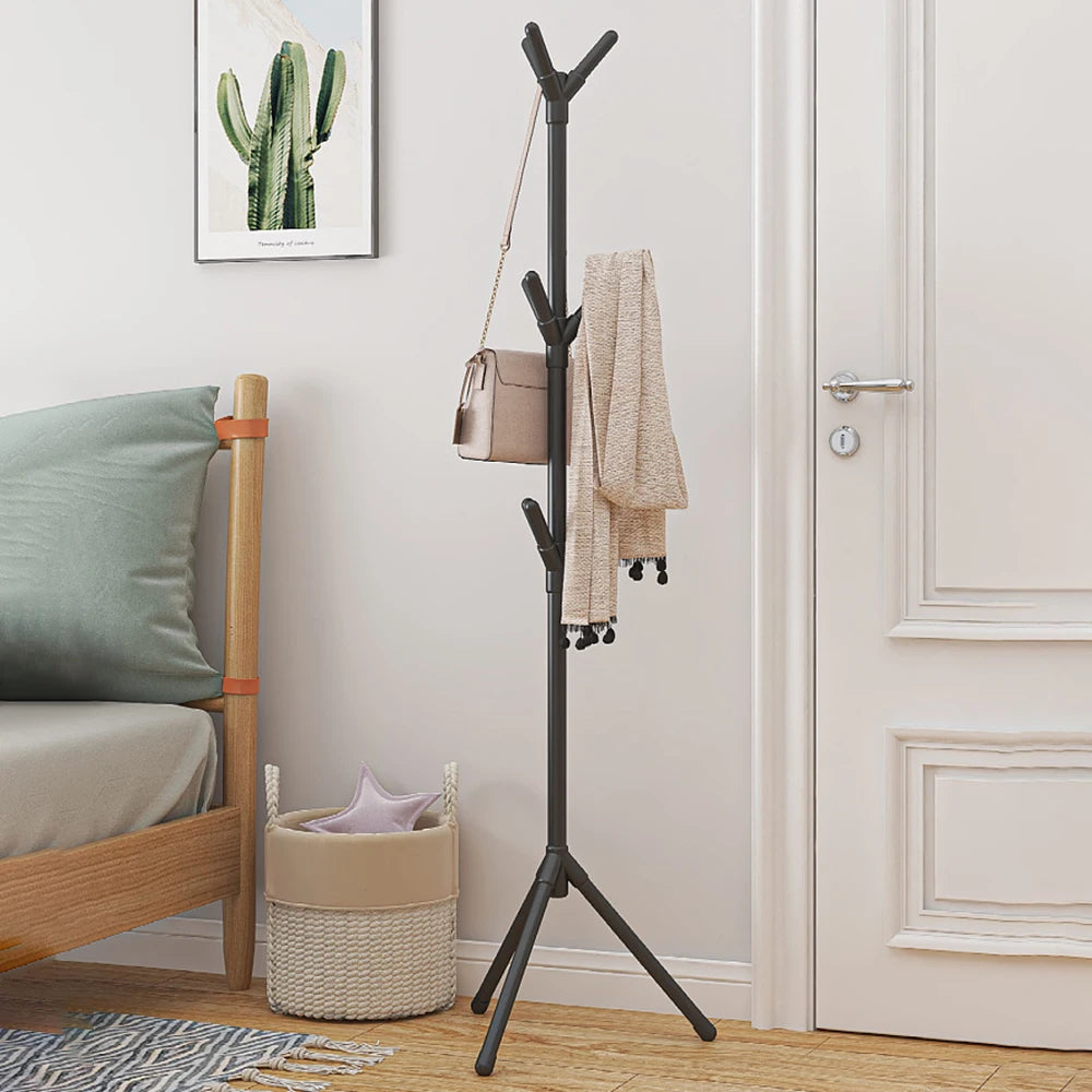 Easy To Assemble Floor Standing Irregular Hangers, Office Wrought Iron Hangers, Bedroom Vertical Hangers, Creative Lobby Hangers Vibrant Vaults