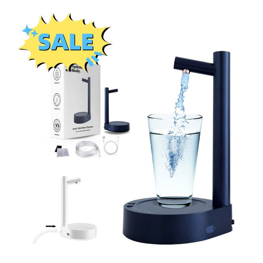 Desk Dispenser Electric Water Gallon Automatic Water Bottle Dispenser Rechargeable Water Dispenser Vibrant Vaults
