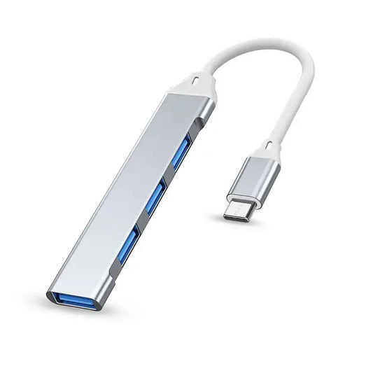 4Port USB 3.0 Hub USB Hub High Speed type c Splitter 5Gbps For PC Computer Accessories Multiport HUB 4 USB 3.0 2.0 Ports