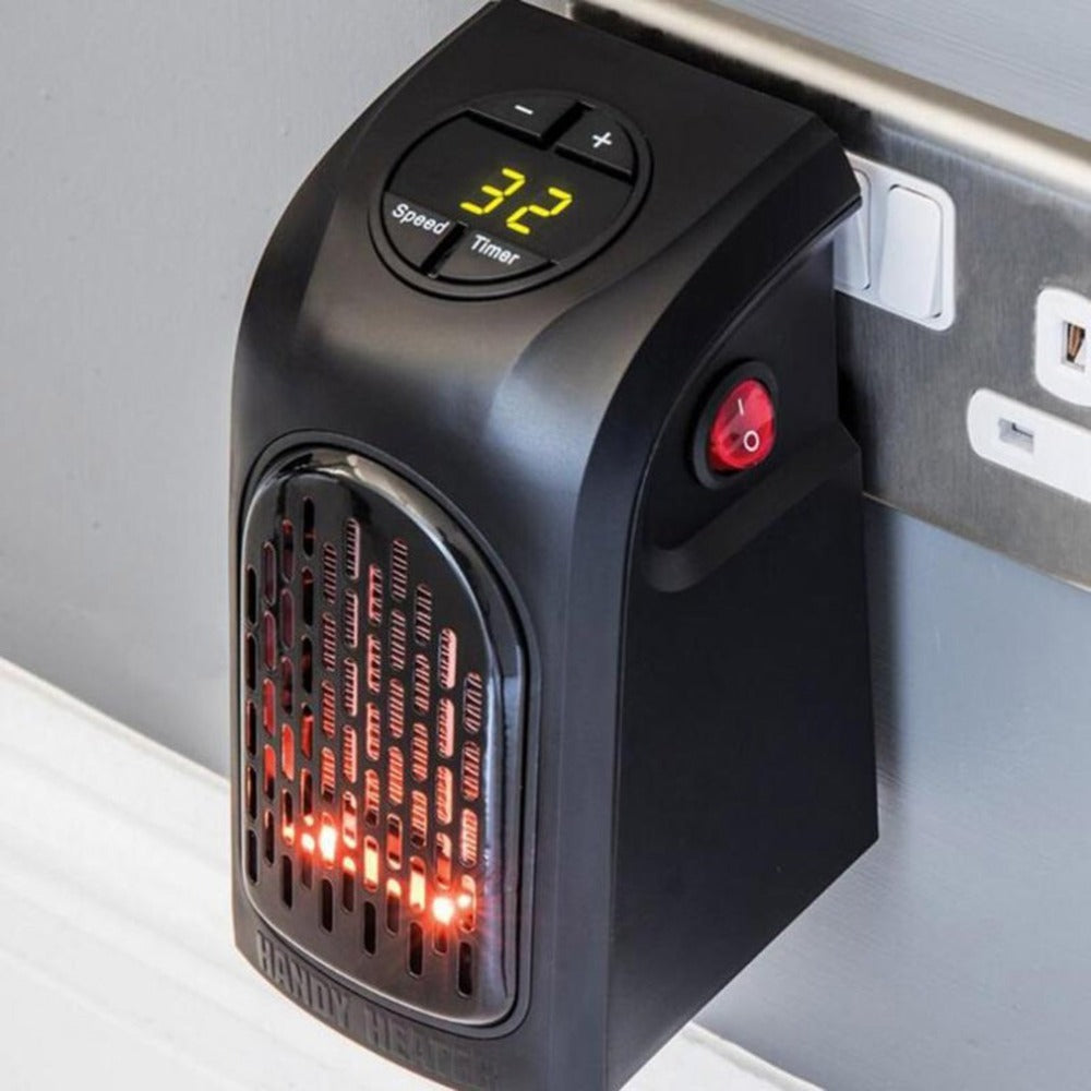 Winter Air Heater Fan Heater Electric Home Heaters Mini Room Air Wall Heater Ceramic Heating Warmer Fan For Home Office Camping Vibrant Vaults