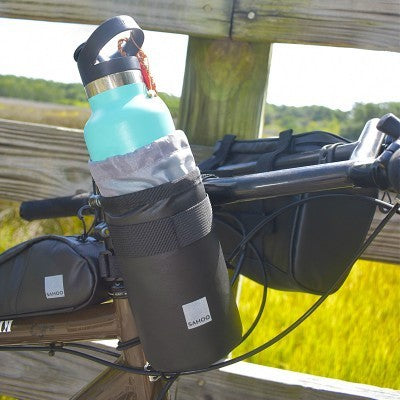 Bicycle Water Bottle Chartered Car Front Bag Thermal Insulation Polyester Cycling Bag Vibrant Vaults
