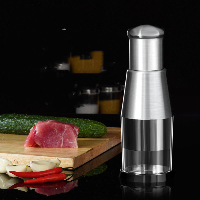 Garlic Crusher Onion Chopper Multipeler Vegetables Chopper Manual Garlic Press Machine Garlic Squeezer Kitchen Gadget Vibrant Vaults